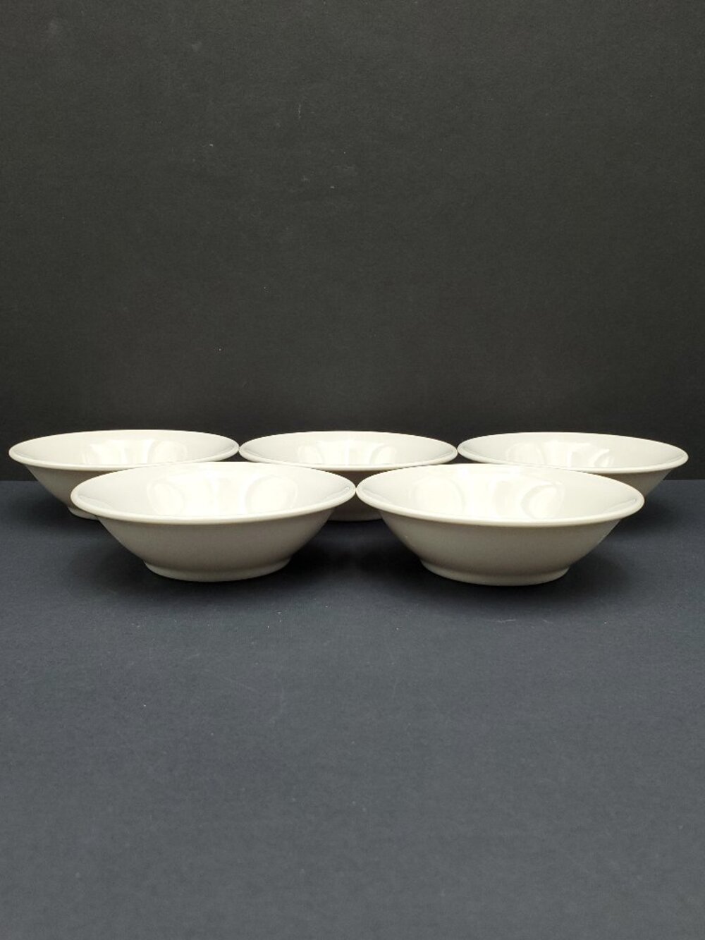 Mayer China Company Ivory Beige Monkey Dishes Sauce Dip Berry Prep Bowls